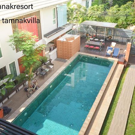 ตำหนักวิลล่า 10 ห้องนอน พร้อมสระว่ายน้ำส่วนตัว Ban Nong Tabaek Exterior foto